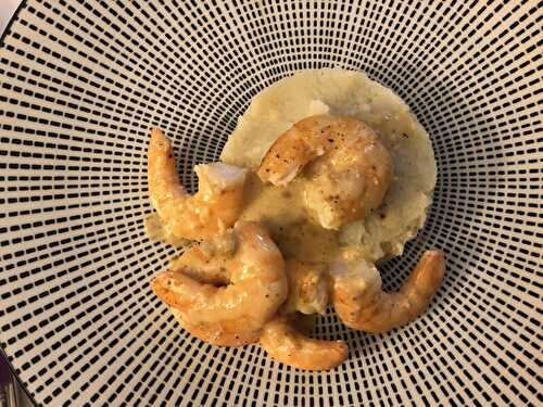 GAMBAS AU WHISKY