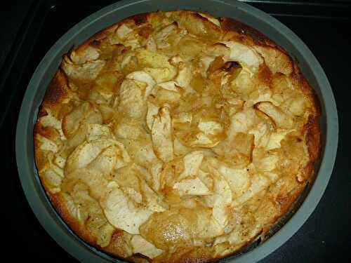 GATEAU AUX POMMES A LA RICOTTA