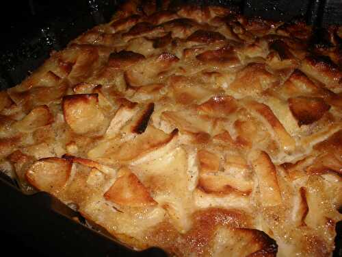 GATEAU AUX POMMES