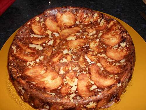 GATEAU DE POMMES DE TERRE