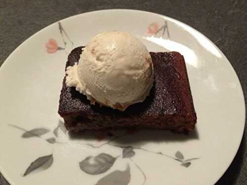 GATEAU FONDANT AU CHOCOLAT