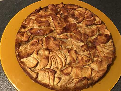 GATEAU INVISIBLE AUX POMMES