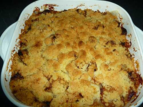 GATEAU POLONAIS AUX POMMES