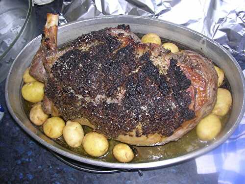 GIGOT AUX HERBES