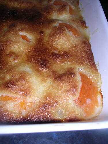 GRATIN D ABRICOTS