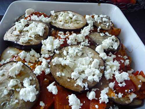 GRATIN D AUBERGINES