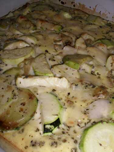 GRATIN DE COURGETTE