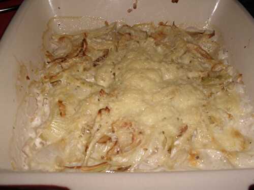 GRATIN DE FENOUIL