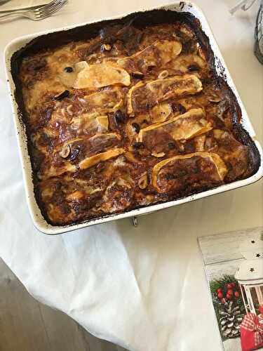 GRATIN DE LEGUMES AU REBLOCHON