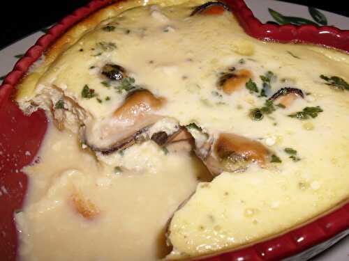 GRATIN DE MOULE DUKAN