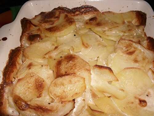 GRATIN DE POMMES DE TERRE DE JULIE