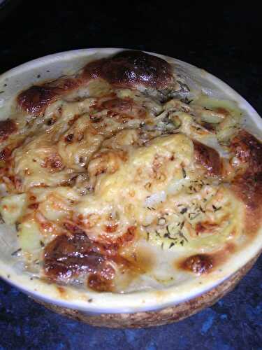 GRATIN DE POMMES DE TERRE