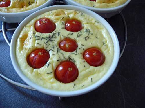 GRATIN TOMATE CERISES- FETA