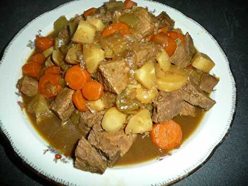 IRISH STEW A LA BIERE