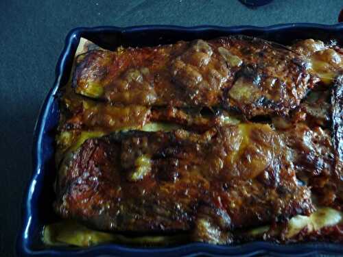 LASAGNE DE VEAU AUX LEGUMES