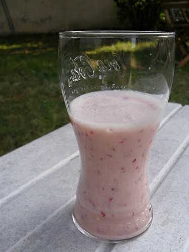 MILK SHAKE A LA CERISE