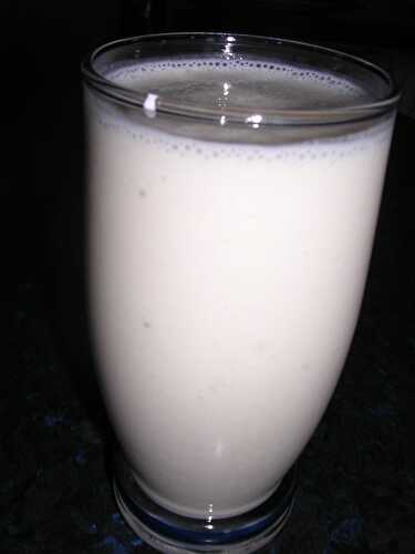 MILKSHAKE BANANE