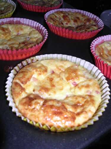 MINI-QUICHES SANS PATE