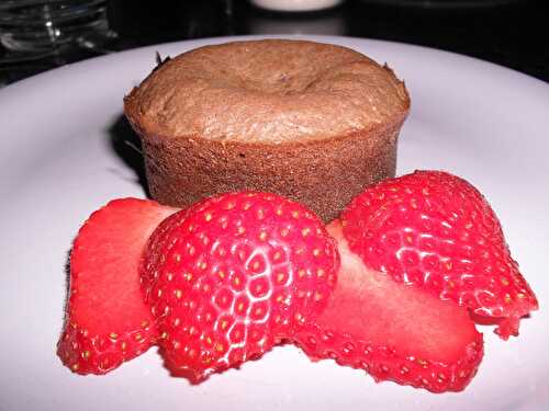 MOELLEUX AU CHOCOLAT ET CREME DE MARRON