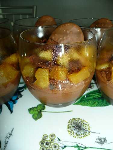 MOUSSE CHOCO-POMME