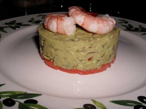 MOUSSE D AVOCAT AU SAUMON