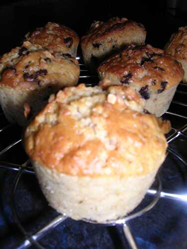 MUFFIN AU BEURRE DE CACAHUETE