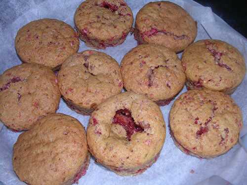 MUFFIN AUX PRALINES ROSES