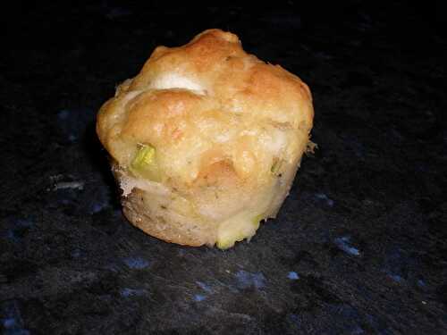 MUFFIN COURGETTE -CHEVRE