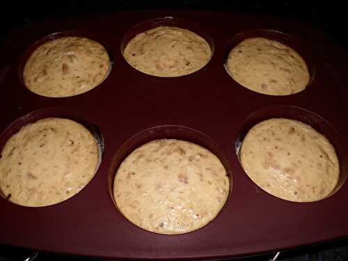 MUFFIN DUKAN AU THON EPICE