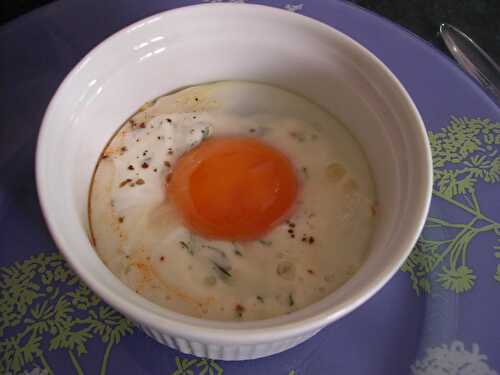 OEUFS COCOTTE