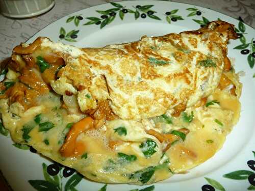 OMELETTE AUX GIROLLES