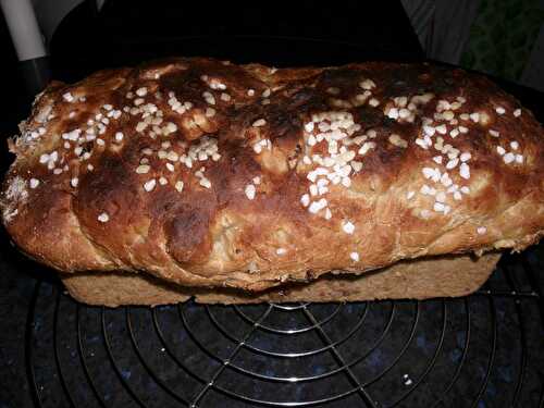 PAIN AU LAIT AUX POMMES