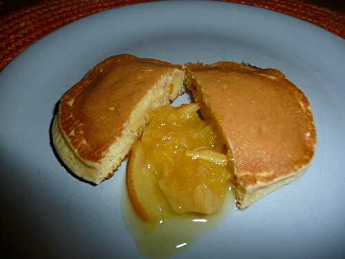 PANCAKE AU CITRON CONFIT