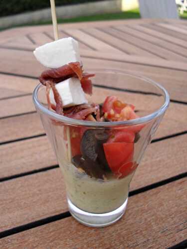 PANNA COTTA AU PESTO