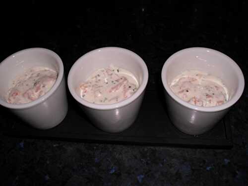 PANNA COTTA DE SAUMON