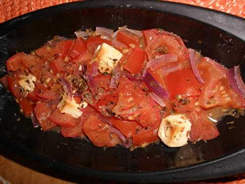 PAPILLOTE TOMATE -FETA