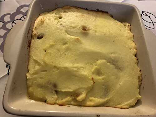 PARMENTIER DE VEAU AUX EPICES