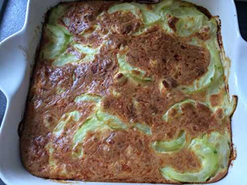 PASHTIDA AUX COURGETTES