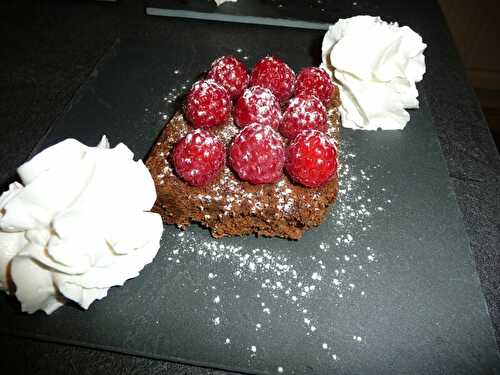 PAVE CHOCOLAT FRAMBOISE