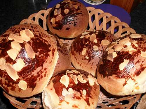 PETIT PAIN AU LAIT DE COCO