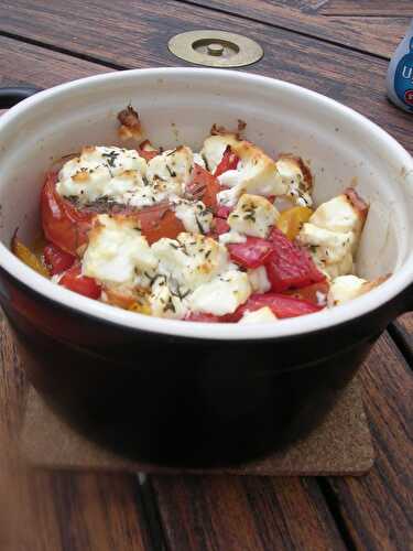 PETITE COCOTTE TOMATE-FETA