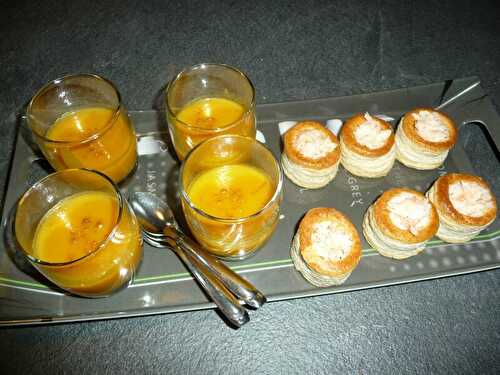 PETITES BOUCHEES AU CREVETTES