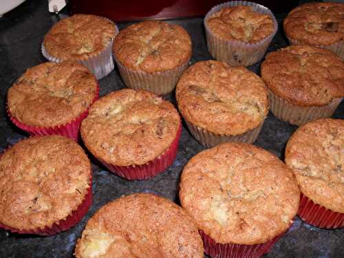 PETITS GATEAUX NOISETTE - BANANE