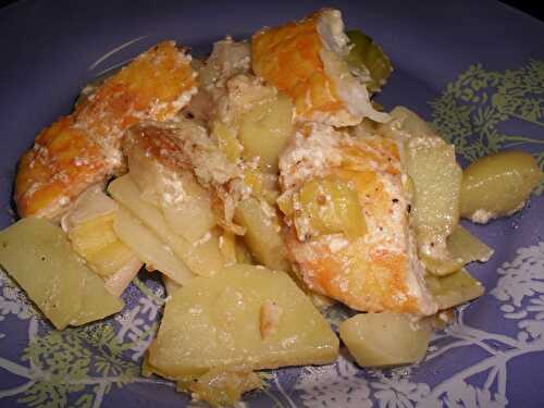 POELEE DE POMME DE TERRE AU HADDOCK