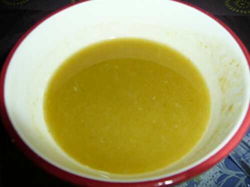 POTAGE AUX LEGUMES