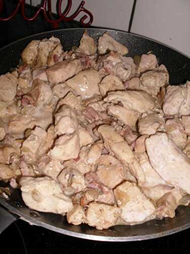 POULET A LA VANILLE