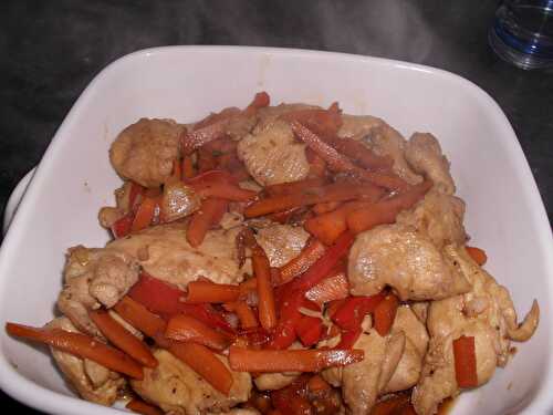 POULET TERIYAKI