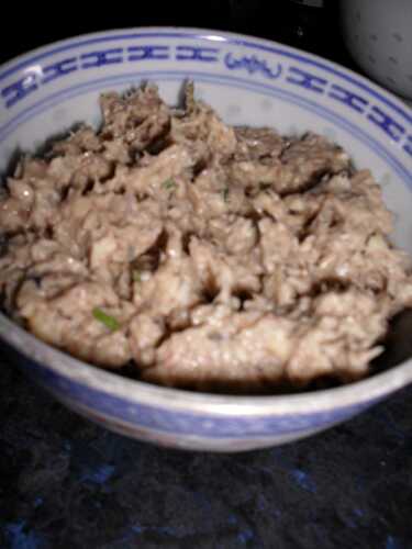 RILLETTES DE SARDINE