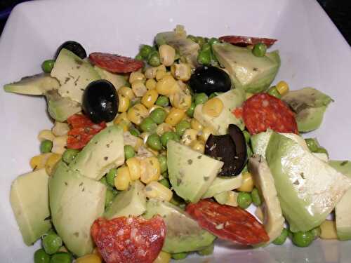 SALADE D AVOCAT