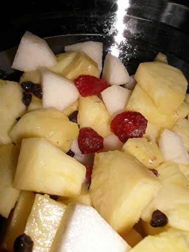 SALADE DE FRUITS